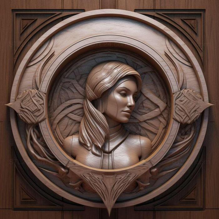 Games (Dreamfall Chapters Book One Reborn 1, GAMES_13441) 3D models for cnc