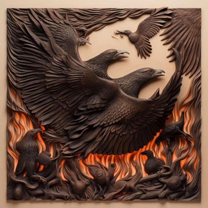 Crows Burning Edge 3