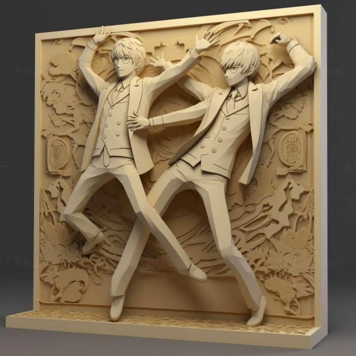 Games (Persona 4 The Ultimax Ultra Suplex Hold 2, GAMES_13694) 3D models for cnc