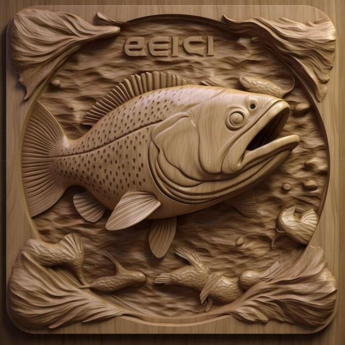 Games (SEGA Bass Fishing 2, GAMES_13722) 3D models for cnc