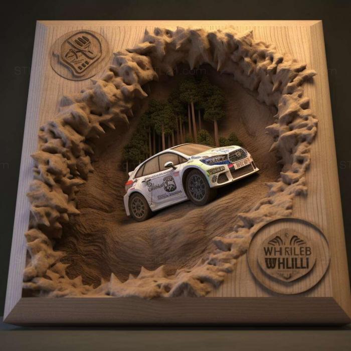 Games (WRC 3 FIA World Rally Championship 3 2, GAMES_13738) 3D models for cnc