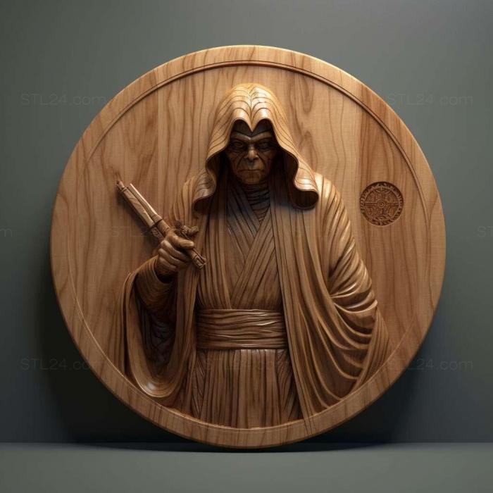 Games (Star Wars Episode III Revenge of the Sith 1, GAMES_13985) 3D models for cnc