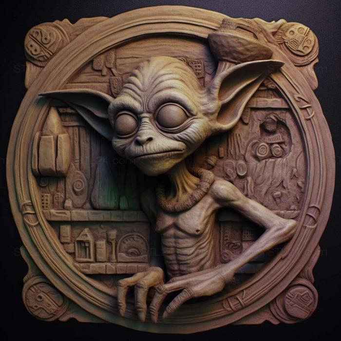 Games (Oddworld Abes Oddysee 3, GAMES_1411) 3D models for cnc