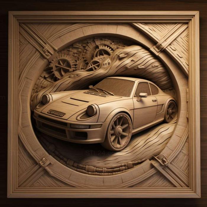Games (The Need for Speed Special Edition 2, GAMES_14170) 3D models for cnc