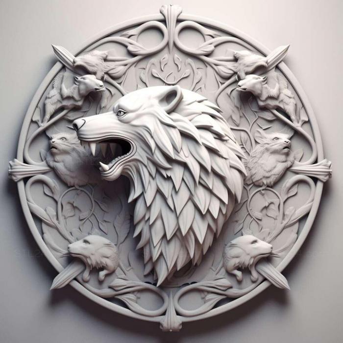 Games (Game of Thrones Episode Four Sons of Winter 2, GAMES_14314) 3D models for cnc