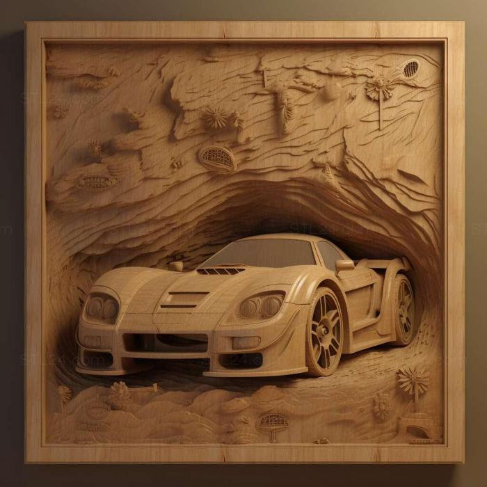 Games (GTR 2 FIA GT Racing Game 2, GAMES_14530) 3D models for cnc
