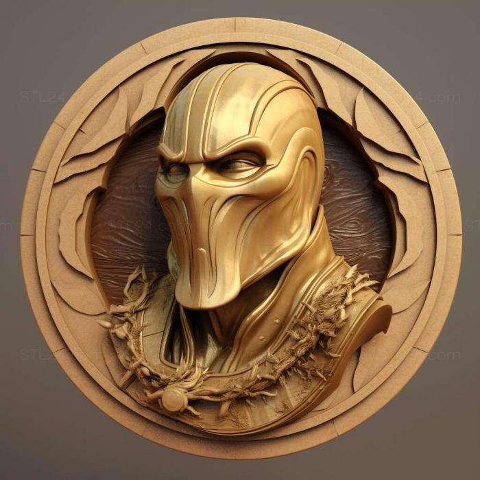 Games (Mortal Kombat Gold 2, GAMES_14590) 3D models for cnc
