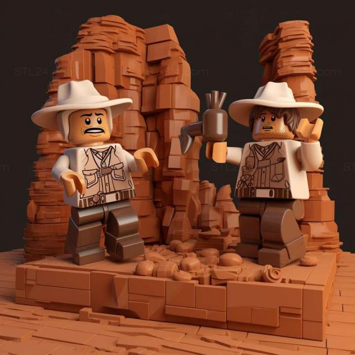 LEGO Rock Raiders 1
