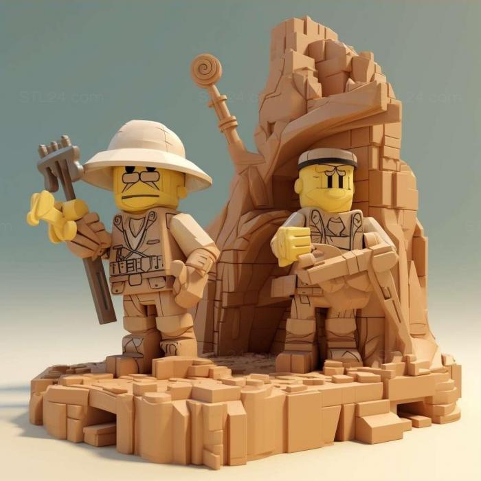 LEGO Rock Raiders 2