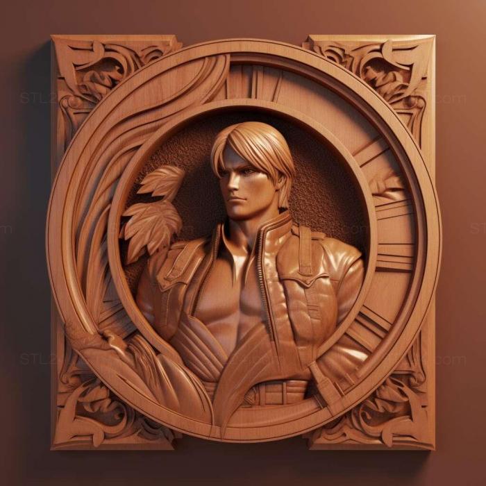 Games (The King of Fighters 95 1, GAMES_14797) 3D models for cnc