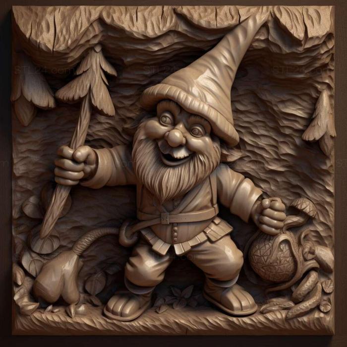 Nubarron The adventure of an unlucky gnome 1