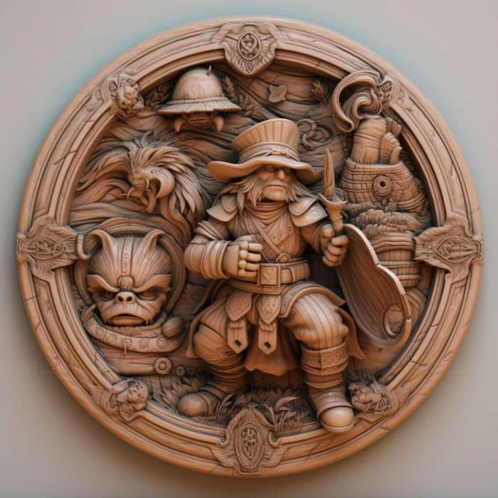 Games (Final Fantasy IX 2, GAMES_15118) 3D models for cnc