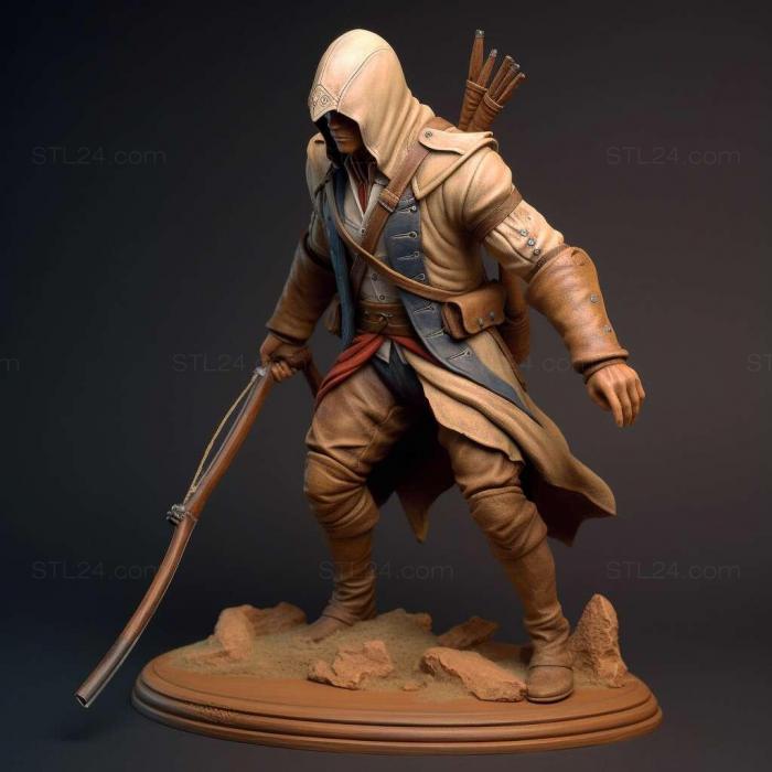 Games (Assassins Creed III Battle Hardened Pack 2, GAMES_15462) 3D models for cnc