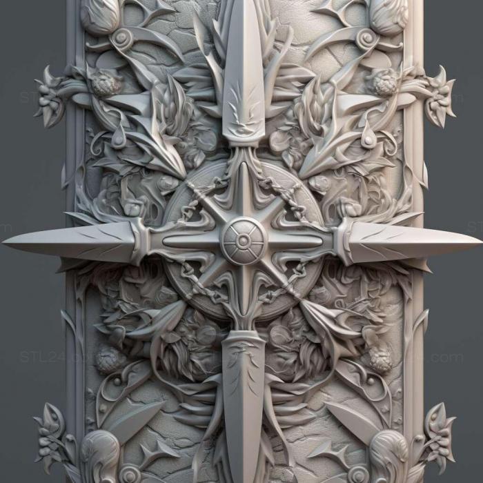 Games (Sword of the Stars 2 The Lords of Winter 3, GAMES_15591) 3D models for cnc