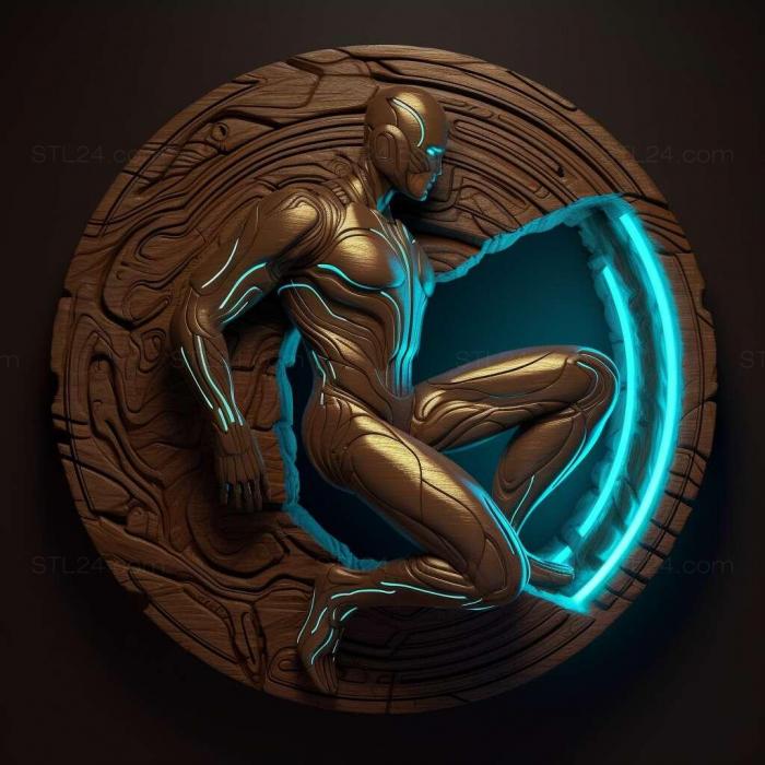 Games (Tron Evolution The Video Game 2, GAMES_15902) 3D models for cnc