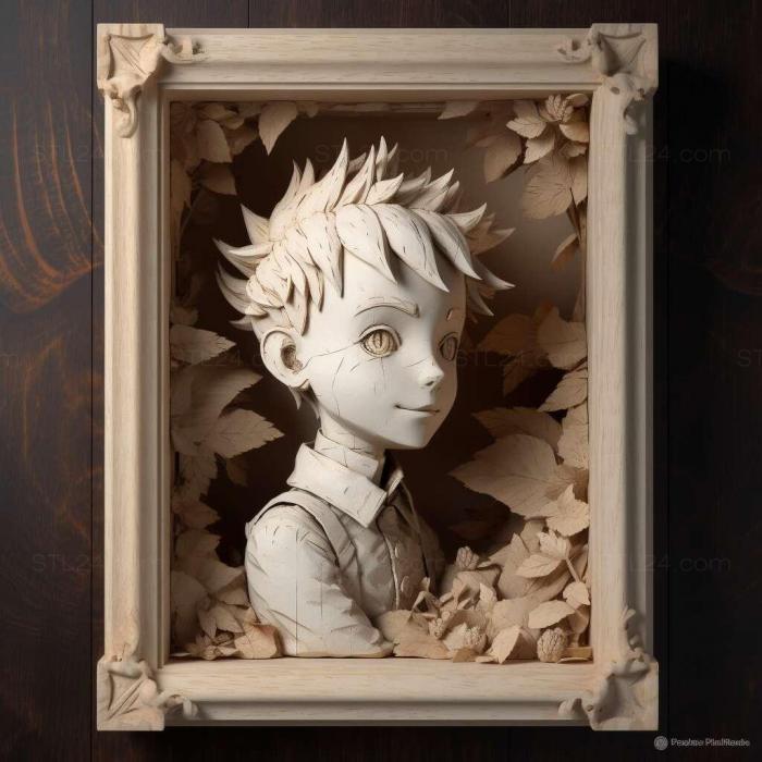 The Promised Neverland Kaiu Shirai Posuka Demizu 1