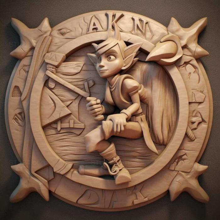 Jak and Daxter The Lost Frontier 3