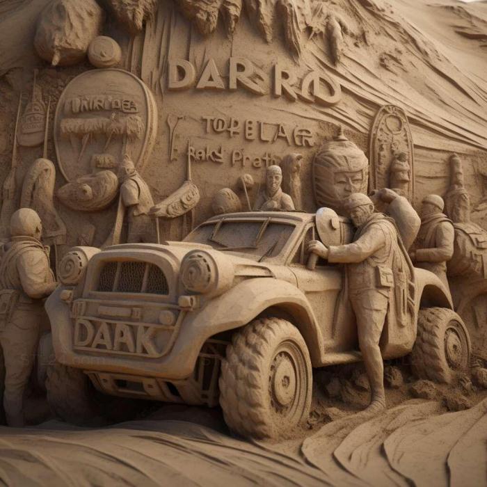 Paris Dakar Rally 3