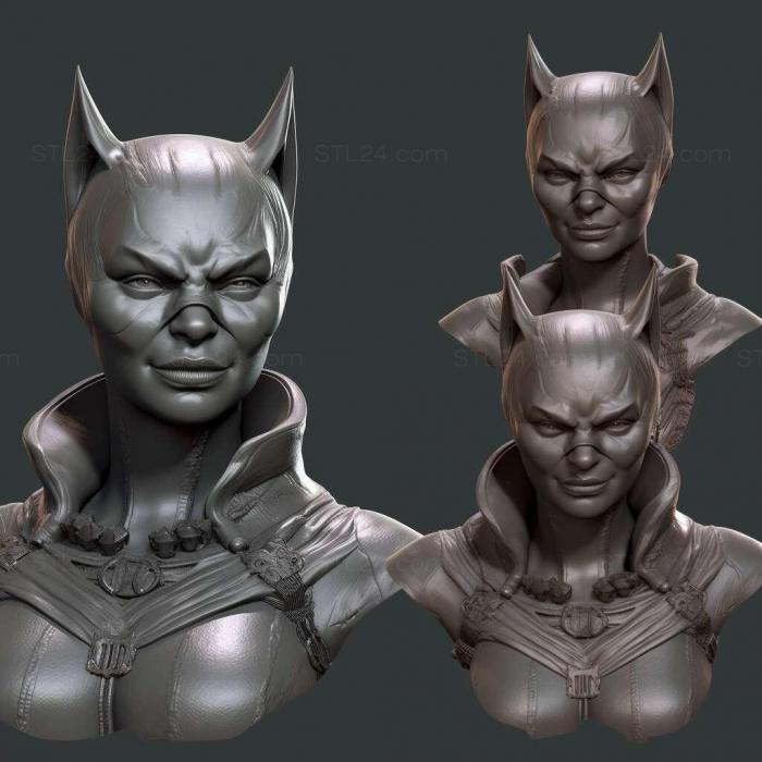 Games (Batman Arkham City Catwoman Bundle Pack 4, GAMES_16060) 3D models for cnc