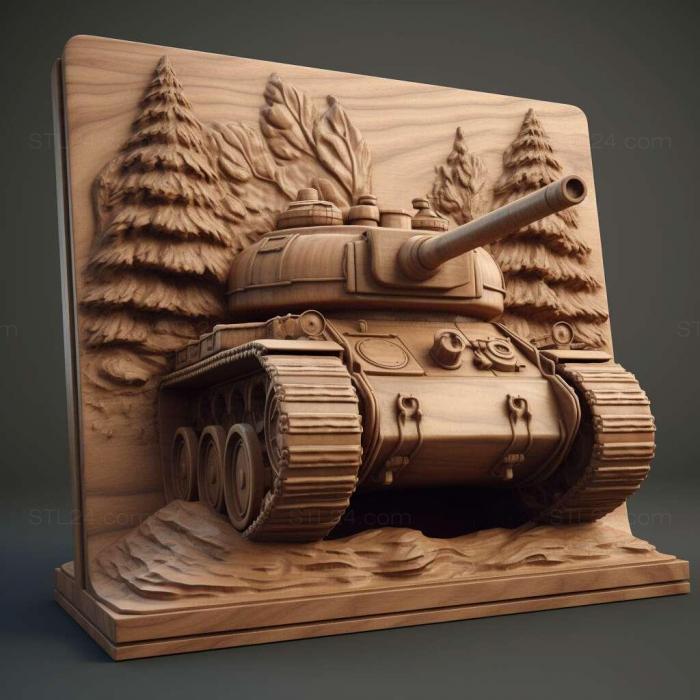 Games (Total Tank Simulator 2, GAMES_162) 3D models for cnc