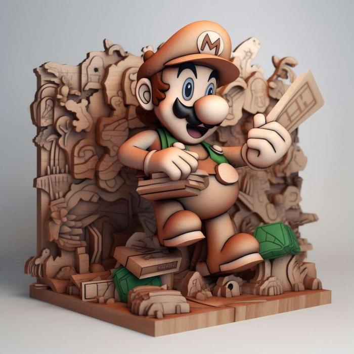 Mario Luigi Paper Jam 2