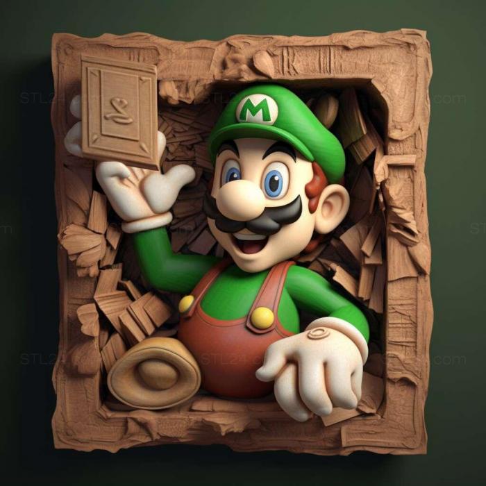 Mario Luigi Paper Jam 3