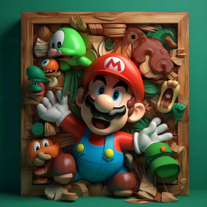 Mario Luigi Paper Jam 4