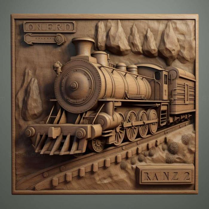 Games (Trainz Simulator 12 1, GAMES_16261) 3D models for cnc