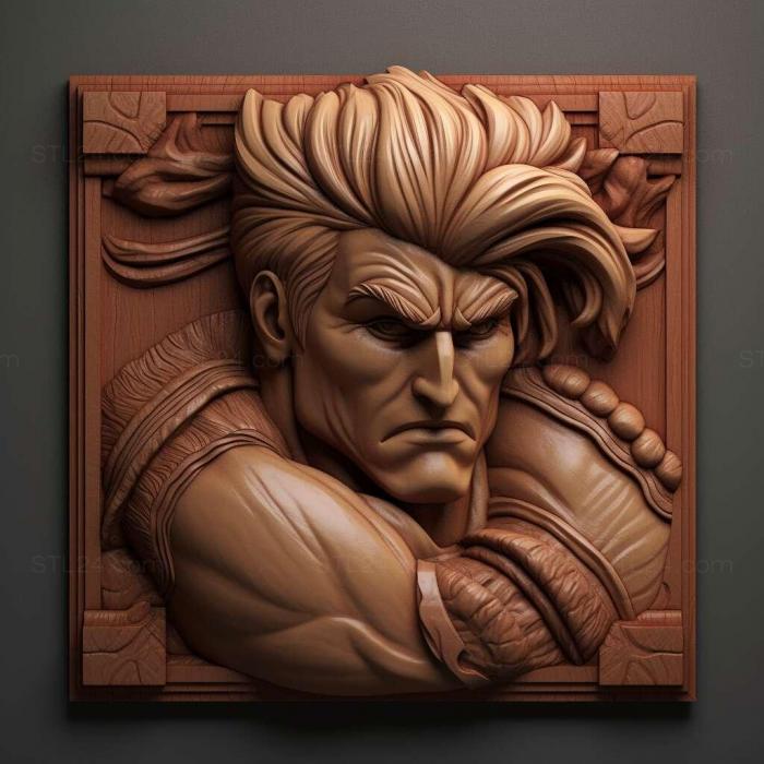 Games (Real Bout Fatal Fury Special 1, GAMES_16385) 3D models for cnc