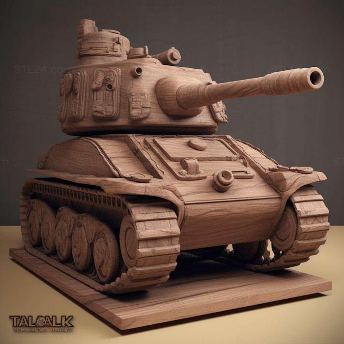 Games (Total Tank Simulator 4, GAMES_164) 3D models for cnc