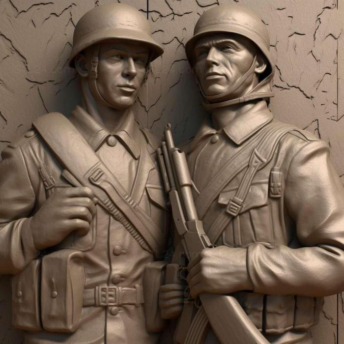 Games (Men of War Assault Squad 2 Cold War 2, GAMES_16442) 3D models for cnc