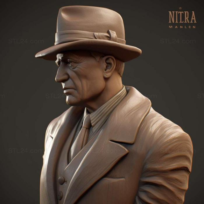 Games (Mafia Definitive Edition 3, GAMES_16631) 3D models for cnc