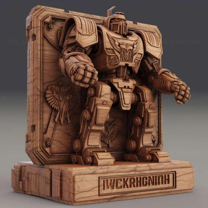 Games (MechWarrior 4 Black Knight 1, GAMES_1665) 3D models for cnc