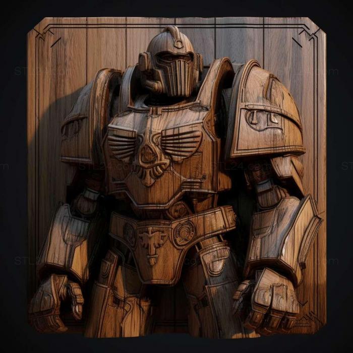 Games (MechWarrior 4 Black Knight 3, GAMES_1667) 3D models for cnc