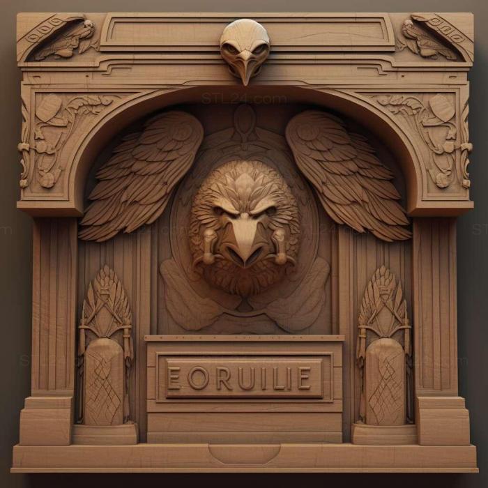 Games (EverQuest House of Thule 2, GAMES_16706) 3D models for cnc