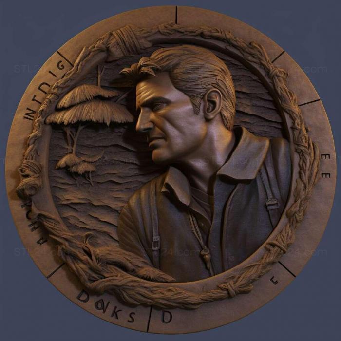 Games (Uncharted 4 A Thiefs End 2, GAMES_16738) 3D models for cnc