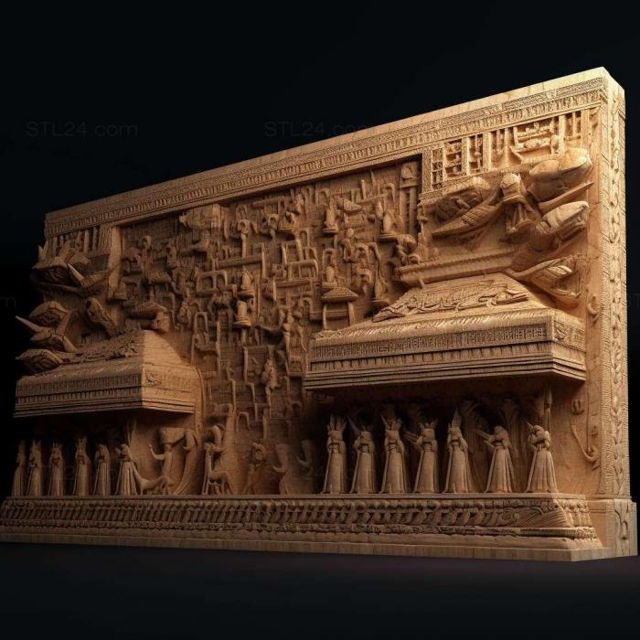 Games (Last Half of Darkness Tomb of Zojir 1, GAMES_17469) 3D models for cnc