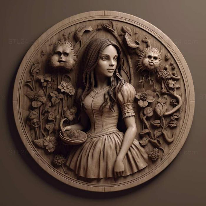 Games (Alice Madness Returns 1, GAMES_17581) 3D models for cnc
