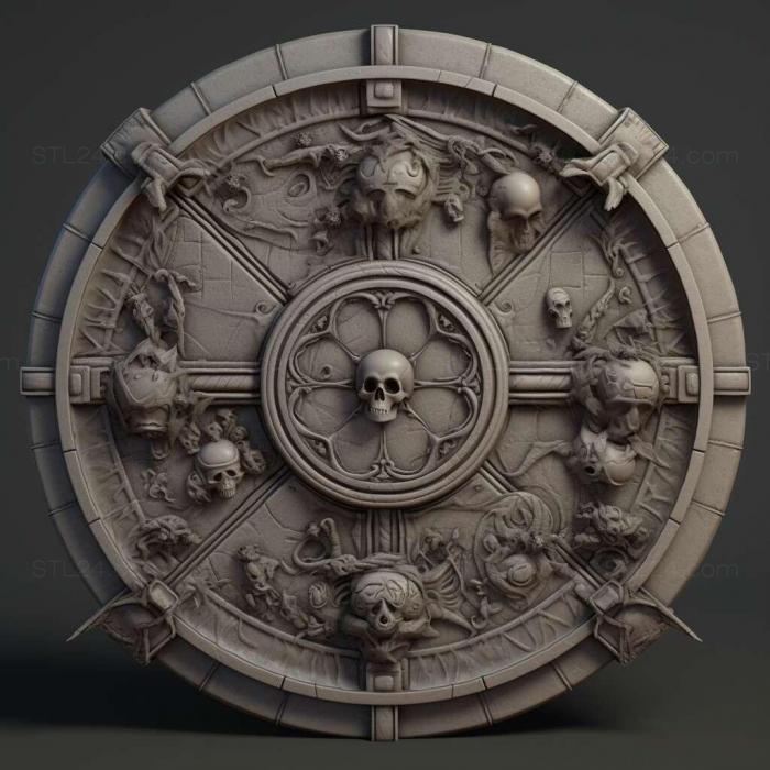 Games (Crypt of the Necrodancer 2, GAMES_17634) 3D models for cnc