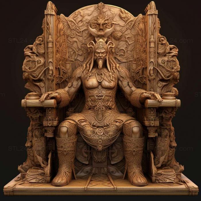 Titan QueImmortal Throne 1