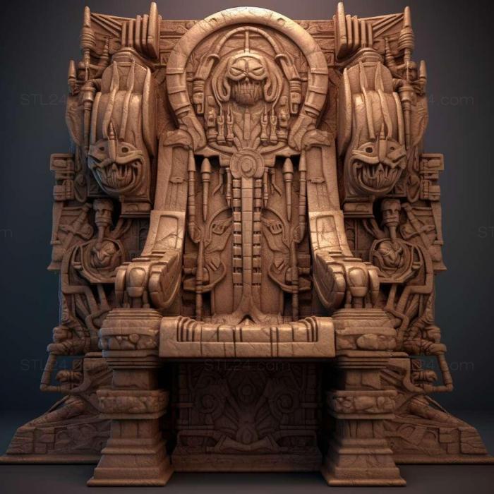 Games (Titan QueImmortal Throne 2, GAMES_17746) 3D models for cnc