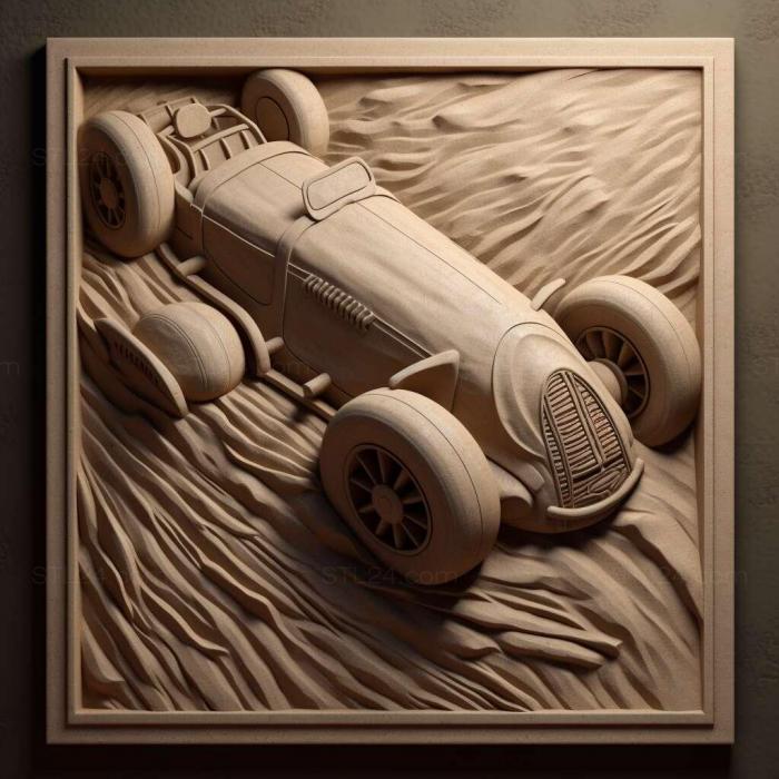 Games (Thumb Car Racing 1, GAMES_17973) 3D models for cnc