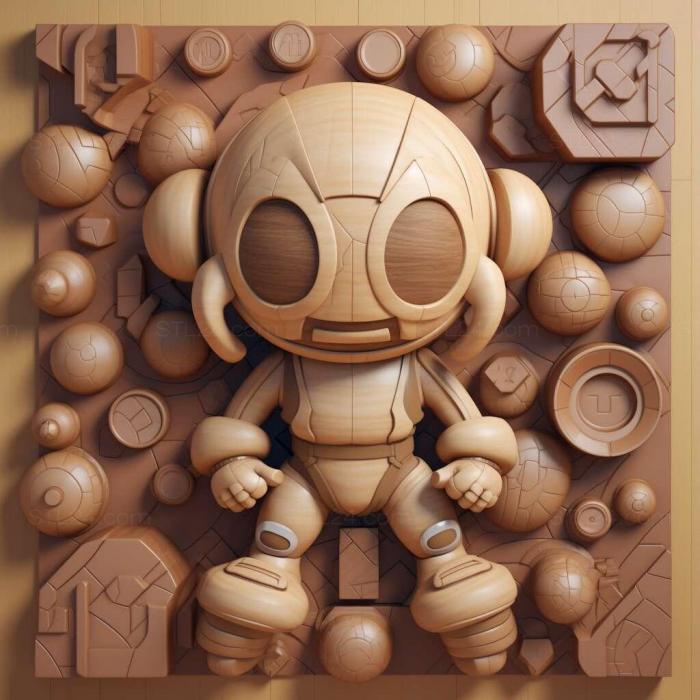 Games (Super Bomberman R 2, GAMES_18090) 3D models for cnc