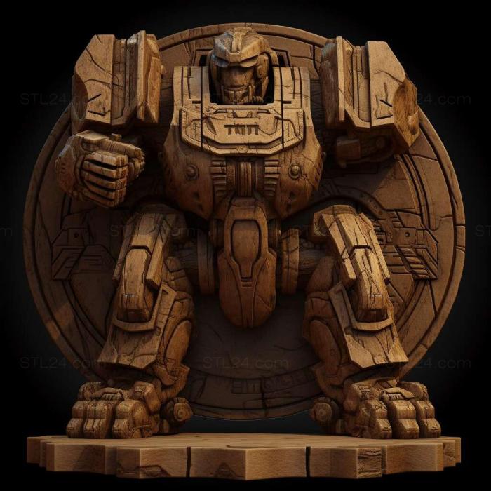 Games (MechWarrior Online 2, GAMES_18146) 3D models for cnc