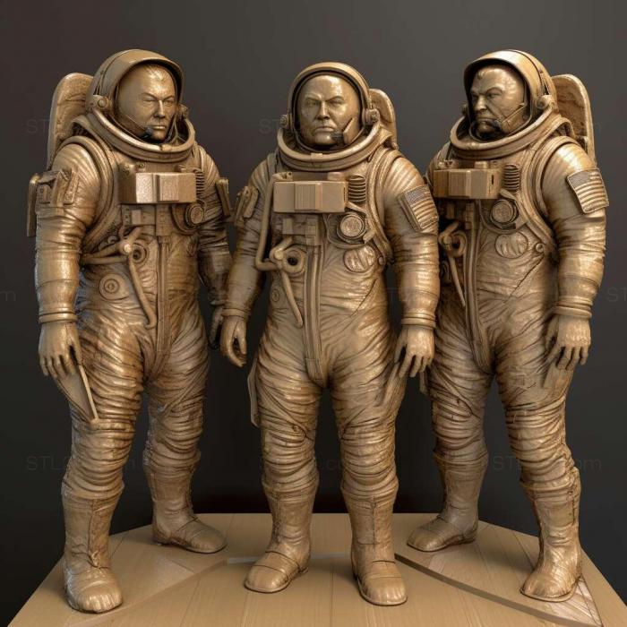 Games (Space Force Captains 2, GAMES_18446) 3D models for cnc