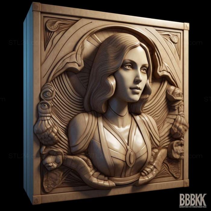 Games (BioShock Infinite Burial at Sea Episode Two 2, GAMES_18518) 3D models for cnc