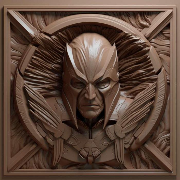 Games (Uncanny X Men Days of Future Past 3, GAMES_18555) 3D models for cnc