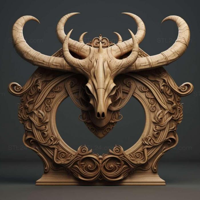 Ritual Crown of Horns 3