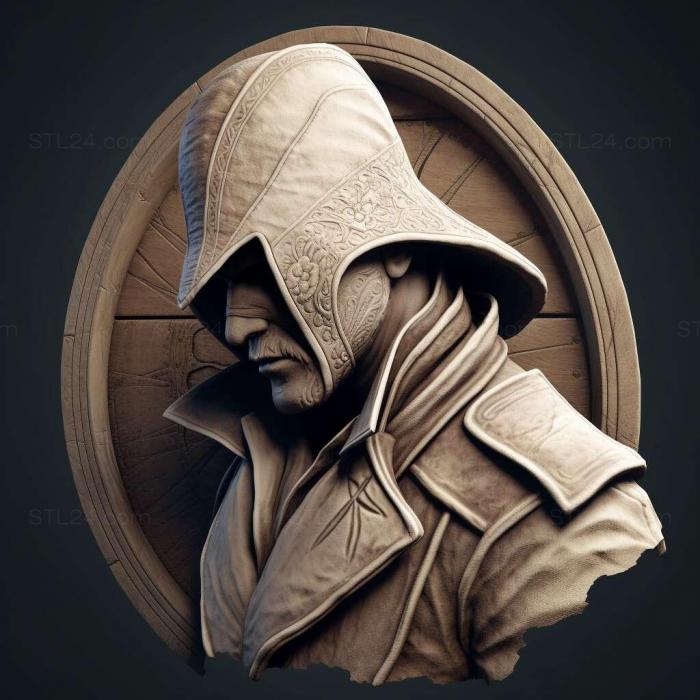 Games (Assassins Creed Syndicate Jack the Ripper 1, GAMES_18705) 3D models for cnc