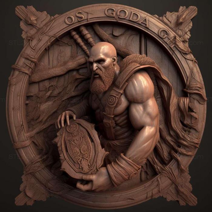 Games (God of War Ghost of Sparta 3, GAMES_18751) 3D models for cnc